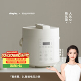 olayks立时电压力锅 高压锅家用多功能高压电饭煲快煮智能迷你婴儿辅食锅 2L适用1-2人