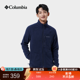 Columbia哥伦比亚户外男子舒适运动保暖柔软抓绒衣休闲外套AE3039 468 远山蓝 L(180/100A)