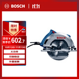 博世（BOSCH）电圆锯电锯切割机手持式木工切割高效1400瓦大功率GKS140 含锯片