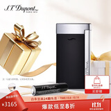 都彭（S.T.Dupont）法国都彭打火机SLIM7超薄炬式打火机哑光黑27710礼盒礼物送男友