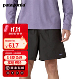 巴塔哥尼亚（Patagonia）男士休闲越野跑透气弹力跑步速干短裤 Baggies Longs-7英寸 58035 BOB M 170/180(CM)  70/80(KG)
