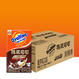 阿华田（Ovaltine）特浓可可麦芽乳饮品营养早餐奶巧克力燕麦牛奶麦芽乳休闲植物饮料 （可可饮品） 250mL*18盒 整箱