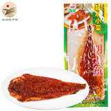 延城辣鱼整条延边风味香辣明太鱼鳕鱼海鲜海味零食手撕甜辣口味 70g/袋*1袋