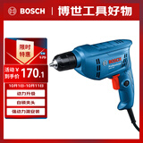 博世（BOSCH）手电钻起子机木材金属钻孔起拧螺丝400瓦 GBM 400 KLE自锁夹头