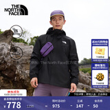 北面（The North Face）机能冲锋衣Antora男硬壳外套DRYVENT防水防风外套26秋冬新品|8DRZ 4H0/宇宙黑 XL /180