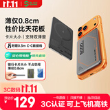 黑鲨【3C认证】刀锋2+磁吸无线充电宝苹果Magsafe快充超薄上飞机5000mAh移动电源适用iPhone18ProMax