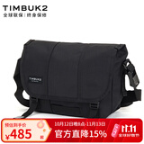 TIMBUK2男包单肩包上班邮差包潮流休闲旅行运动斜挎包工装包骑行斜挎包 音速黑 S