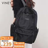 viney双肩包女大容量高中大学生书包旅游旅行背包电脑包生日礼物送女友