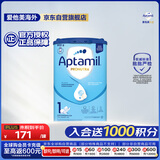 爱他美（Aptamil）德国版婴儿配方奶粉1段（0-6个月）易乐罐 800g 爱尔兰原装进口