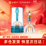 西凤酒 华山论剑2024甲辰龙年生肖纪念酒 55度 500ml 单瓶 高端白酒