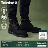 添柏岚（Timberland）官方踢不烂男鞋马丁靴户外黑色牛皮防水|19039 19039W/黑色 TB1仅批次不同 40 鞋内长：25cm