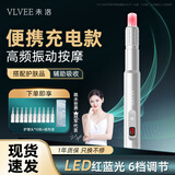 VLVEE面部美容仪电动导入仪精华原液面膜按摩导入家用 升级款星光银（10枚护理头）