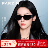 帕森（PARZIN）偏光太阳镜 26年新品周也同款猫眼镜驾驶墨镜男女通用礼物PZ7831