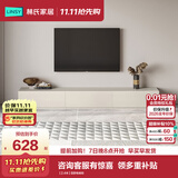 林氏家居茶几电视柜组合柜极简电视柜落地岩板茶几小户型客厅储物柜OI2M 【2.4米】B款电视柜