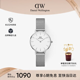 丹尼尔惠灵顿（DanielWellington）DW女士手表轻奢流金简约石英欧美腕表生日礼物送女友DW220