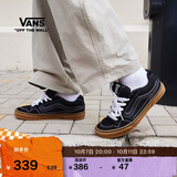 VANS范斯官方 MN Caldrone美式复古男鞋板鞋 黑色 42 