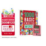 进口原版 1000 Basic English Words 3级 常见词英语1000词 YLE核心词汇教材 小学初中英语单词大全 教辅书图解词典 剑桥雅思核心词汇