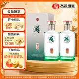 双沟苏酒 银苏 绵柔浓香型白酒 42度500ml*2瓶 【超值组套】