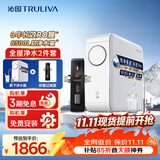 沁园家用净水器小白鲸1000Gpro6年RO过滤器厨房台下式直饮机51045+前置过滤器P-O5760