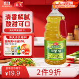 海天 苹果醋 3.5度 1.9L 果香浓郁 点蘸调味  0脂肪 调味品