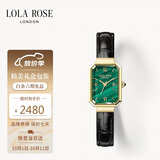 LOLA ROSE罗拉玫瑰方糖手表女士时尚通勤女表轻奢高级感女表生日礼物女生
