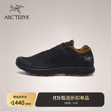 ARC'TERYX始祖鸟 NORVAN SL GTX GORE-TEX 防水 男子 越野跑鞋 Black/Yukon/黑/育空黄 7