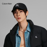 Calvin KleinJeans【颜安同款】男女情侣中性ck徽标纯棉休闲鸭舌帽棒球帽礼物