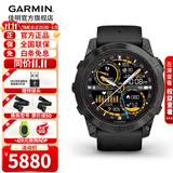 佳明（GARMIN）Fenix7飞耐时7户外运动智能手表血氧心率登山滑雪游泳跑步男友 F7X Pro旗舰版-黑色