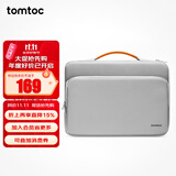 tomtoc电脑包手提笔记本包14英寸商务男女华为苹果macbook pro/air m5
