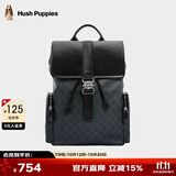 暇步士（Hush Puppies）双肩包男士背包男大容量15.6英寸多功能书包电脑包生日礼物