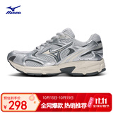 美津浓（MIZUNO）男女复古跑步运动鞋 缓震耐磨 多层次拼接 SPEED 2K