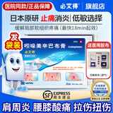 [必艾得]吲哚美辛巴布膏 14cm*10cm*6贴 2盒装 默认袋装 送胶带发袋装