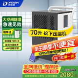 多乐信（DOROSIN）工业除湿机/抽湿机 70升/天180平米大功率商用防潮别墅车间仓库APP智控 DK-90ES