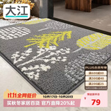 大江入户地垫门口脚垫户外进门地毯高端丙纶入户门垫60x90cm