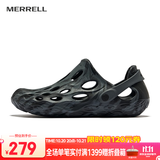 迈乐（Merrell）运动户外洞洞鞋HYDRO MOC毒液涉水鞋男女款沙滩鞋凉鞋轻便溯溪鞋 J85865钢铁灰（男） 42 偏大一码