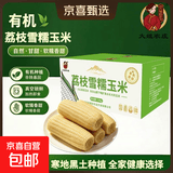 现挖沙地蜜薯红薯新鲜农家糖心番薯烤地瓜软糯批发黄心包邮 2026有机真空燕窝雪糯玉米10根*220g 净重 彩箱