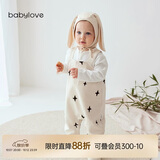 babylove男女宝宝背带裤春秋洋气长裤婴儿连体裤外出纯棉休闲裤子