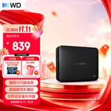 西部数据（WD）移动硬盘1TB USB3.0 easystore系列 2.5英寸 机械硬盘 笔记本电脑外接 外置备份 大容量家庭存储