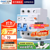 正泰（CHNT）漏电保护NBE7LE断路器 小型家用总闸带漏保开关 电工推荐保护器 【热销款】2P 63A