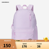 Converse匡威双肩包青少年简约书包新款时尚运动背包初高中生出游潮流书包 淡紫色 【30CM*11.5CM*44CM】