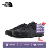 北面（The North Face）徒步鞋男鞋跑步鞋26年新款户外防水透汽耐久舒适登山鞋8191 KX7/宇宙黑 42 /9