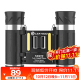 雷龙酷影10X22迷你便携高清高倍便携可折叠双筒望远镜户外演唱会观鸟