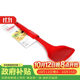 乐扣乐扣（LOCK&LOCK）硅胶锅铲平底锅铲子煎锅炒菜厨具不伤锅锅铲红色