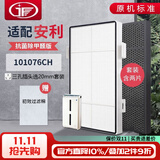JF适配安利逸新空气净化器过滤网滤芯101076CH套装 20mm套装（机器电源线插头三孔）