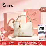 15MINS包包女包小众编织手提斜挎女包轻奢品牌生日礼物高级感送女友老婆