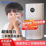 鸿蒙智选720空气净化器室内二手烟吸烟房间抽烟去烟味除异味家用棋牌室麻将馆办公室烧烤店用可联华为app 性价比优选KJ350【推荐面积40㎡】