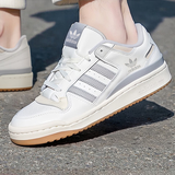 阿迪达斯（adidas）三叶草男鞋女鞋 2026秋季新款低帮潮流运动鞋时尚耐磨透气休闲鞋 海盐浅灰/新款到货/时尚/主推 42