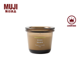 MUJI 香味蜡烛 香薰室内芳香 香氛  氛围感伴手礼 秋梨香味85g