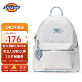 Dickies双肩包女生轻便百搭背包可爱学生书包时尚满印通勤旅行包学院蓝