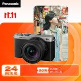 松下【24期免息】S9（18-40mm F4.5-6.3）套机 （Panasonic）全画幅微单 实时Lut直出app极速分享-灰银